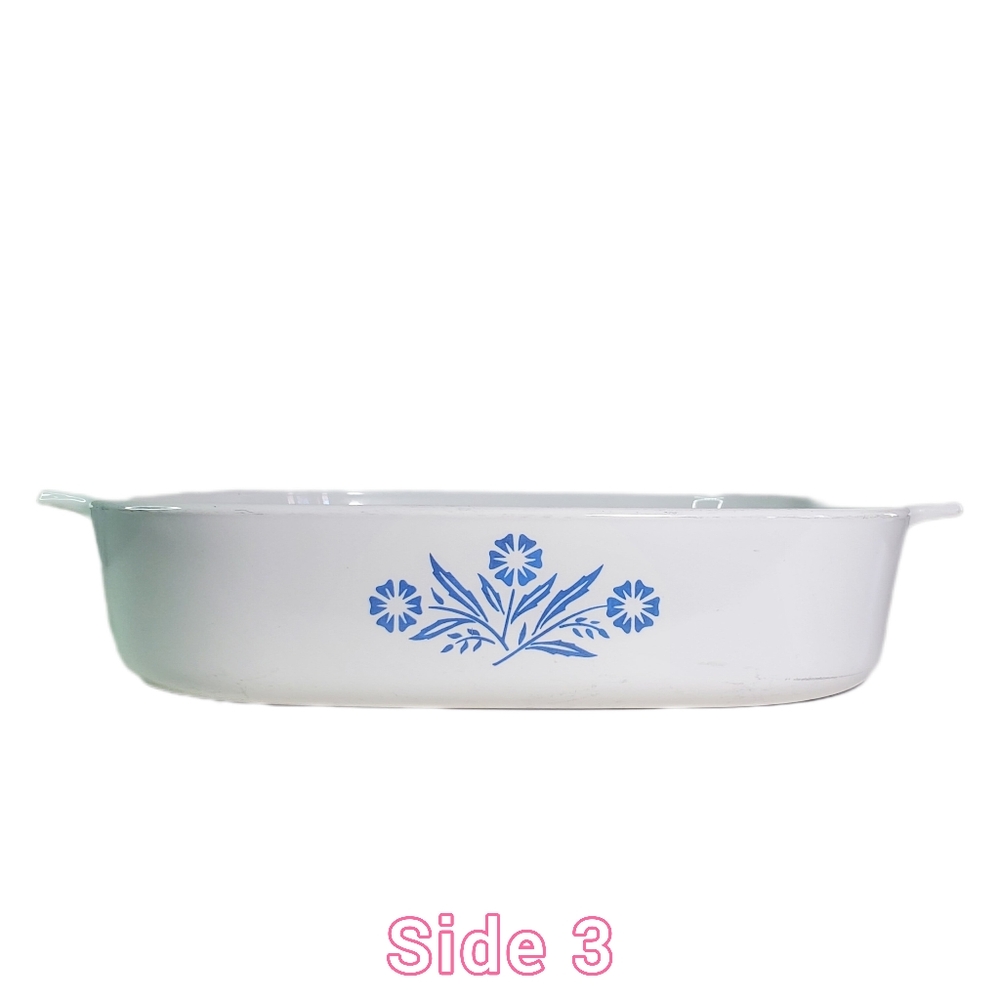 Vintage Corningware Blue Cornflower Casserole Dish Baking Dish EUC - Picture 4 of 10